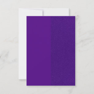 Convite de Festa Brilho Roxo – Personalizável