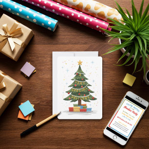 Convite de Festa Caixa de Sapato Entrega Especial