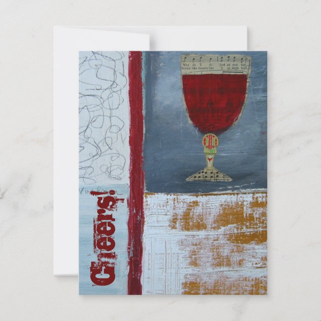 Convite de Festa Cheers (Frente)