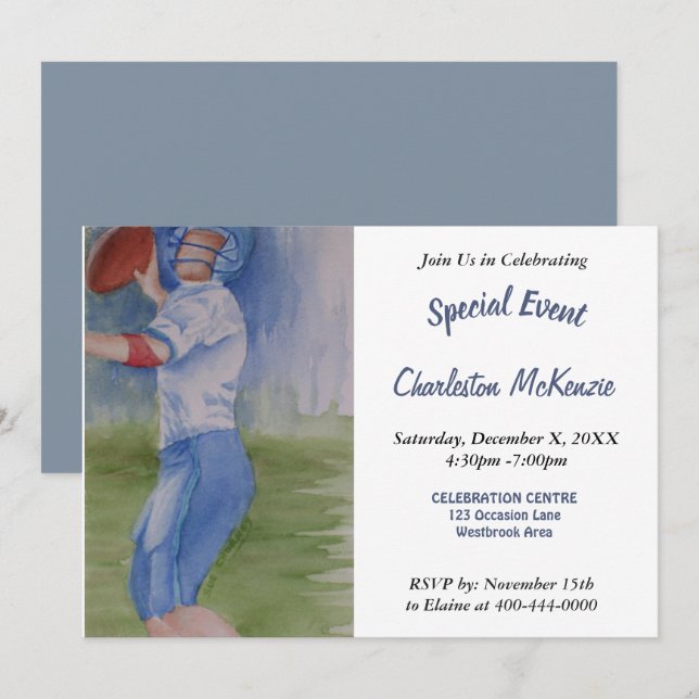 CONVITE DE FESTA DE AJUNTAMENTO DE MENINOS (Frente/Verso)