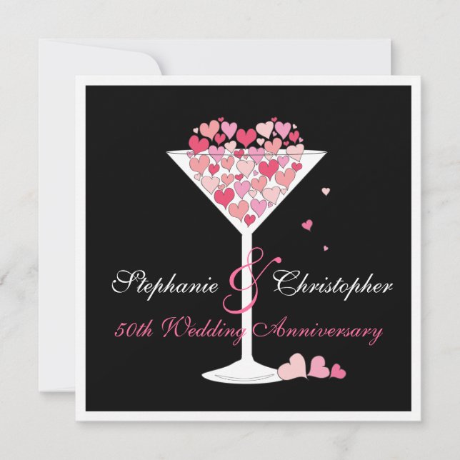 Convite de festa de aniversário da Celebração de C (Frente)