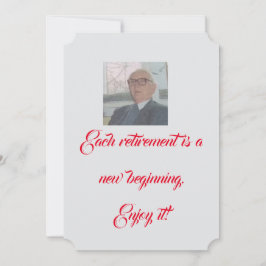 convite de festa de aposentadoria personalizado co