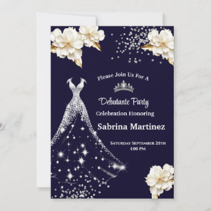 Convite de Festa de Debutante