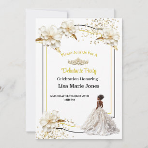 Convite de Festa de Debutante