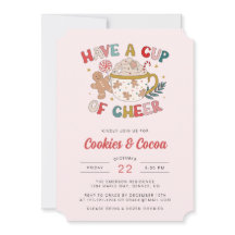 Convite de Festa de Fim de Ano Adorável