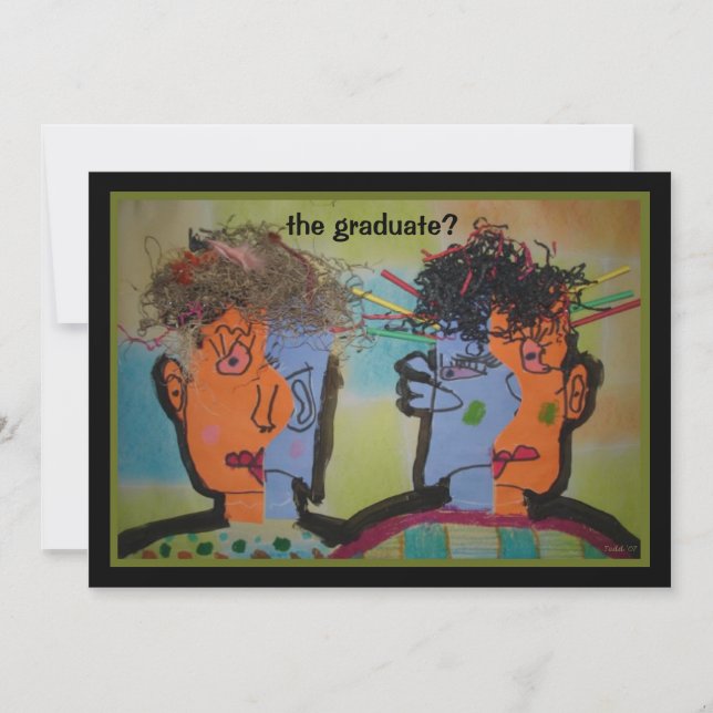 Convite de festa de formatura (Frente)