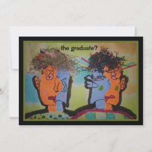 Convite de festa de formatura