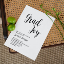 Convite de festa de formatura