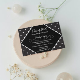 Convite de festa de formatura