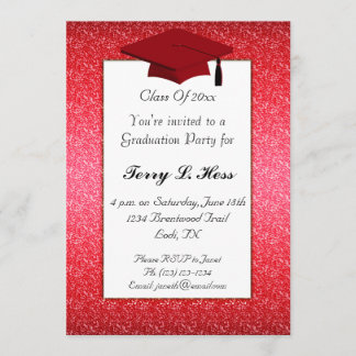 Convite de Festa de formatura