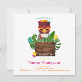 Convite de festa de formatura