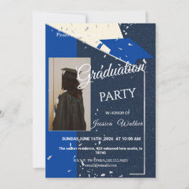 Convite de Festa de Formatura 2026
