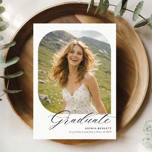 Convite de Festa de Formatura com Colagem de Fotos