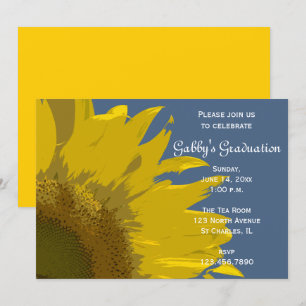 Convite de Festa de Formatura com Estampa de Giras