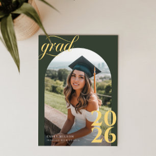Convite de Festa de Formatura com Foto do Arco Ele