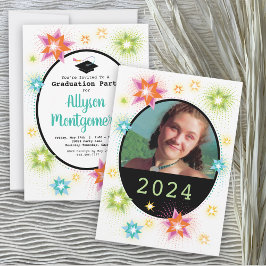 Convite de Festa de formatura de Intermitência Est