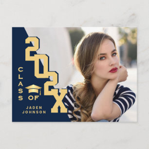 Convite de Festa de Formatura Grad Foto Moderno 20