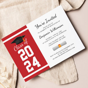 Convite de Festa de Formatura Graduado 2026