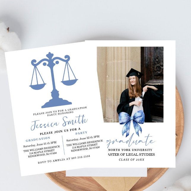 Convite de Festa de Formatura na Universidade da F (Criador carregado)