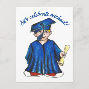 Convite de Festa de Formatura Vamos Celebrar