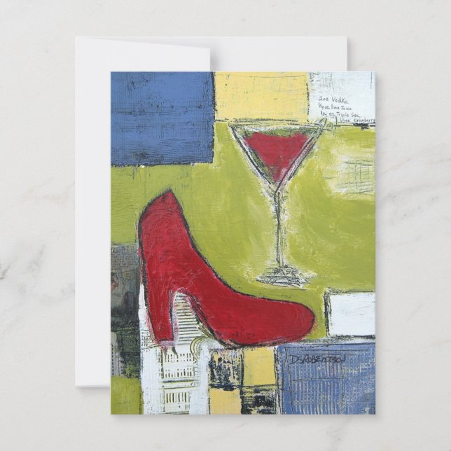 Convite de Festa de Garotas (Frente)