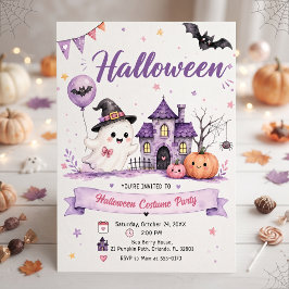 Convite de Festa de Halloween Disfarce
