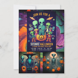 Convite de Festa de Halloween para Adultos
