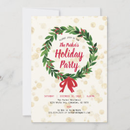 Convite de Festa de Natal / Feriado