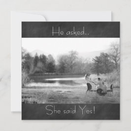 Convite de Festa de noivado