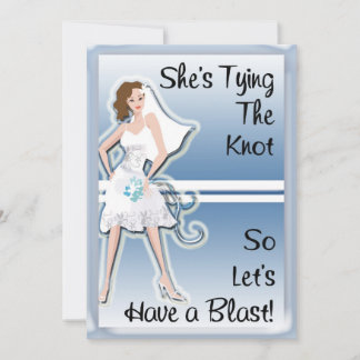 Convite de Festa de solteira