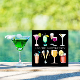 Convite de festa de solteira