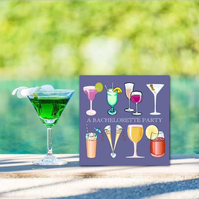 Convite de festa de solteira (Criador carregado)