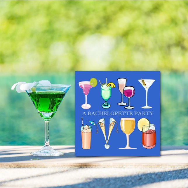 Convite de festa de solteira (Criador carregado)