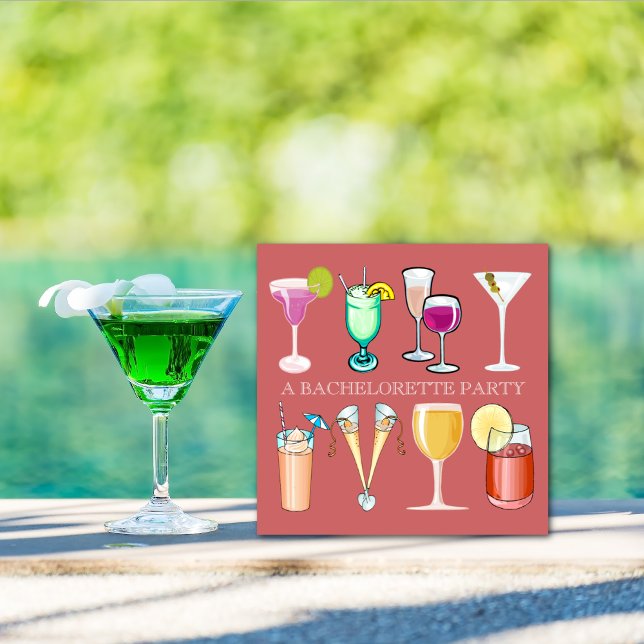 Convite de festa de solteira (Criador carregado)