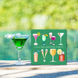 Convite de festa de solteira