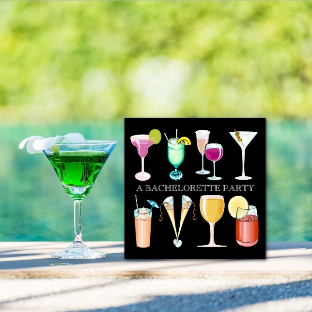 Convite de festa de solteira (Criador carregado)