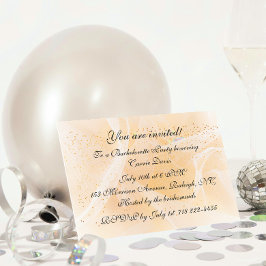 Convite de festa de solteira