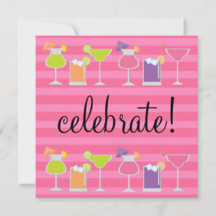 Convite de Festa de solteira