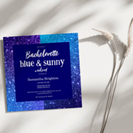 Convite de Festa de solteira de Fim de Semana de G