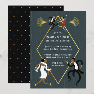 Convite de festa divertido para qualquer ocasião n