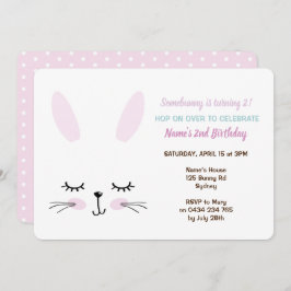 Convite de festa do coelho, Coelho da Páscoa