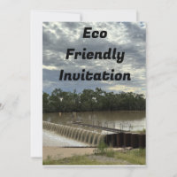 Convite de Festa Ecológico
