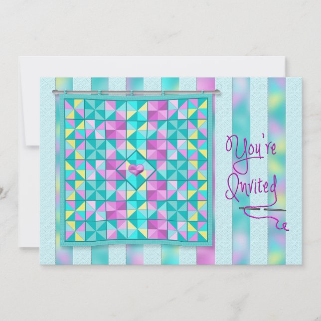 CONVITE DE FESTA/LUNCHEON DE COLOCAÇÃO - COLOCAR (Frente)