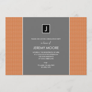 Convite de Festa Mini Dots