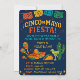 Convite de Festa – Modelo de Festa Editável