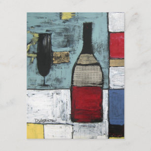 Convite de Festa para Amantes de Vinho - Arte Brin