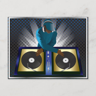 Convite de festa surpresa para solteira do DJ solt