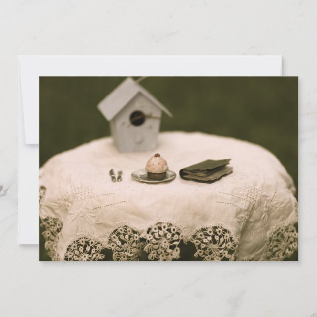 Convite de festas (Frente)