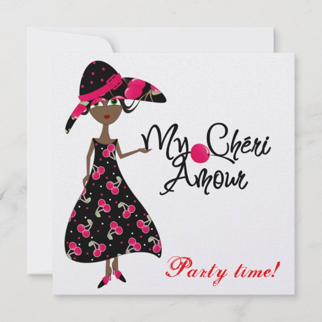 Convite de festas (Frente)