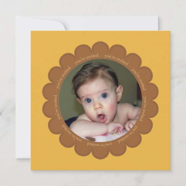 Convite de festas (Frente)